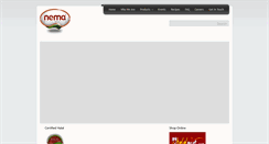 Desktop Screenshot of nemahalal.com